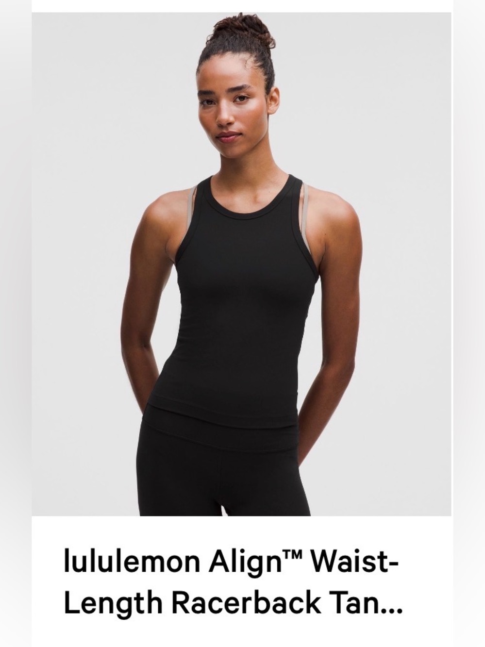 lululemon athletica Align™ Striped Racerback Tank